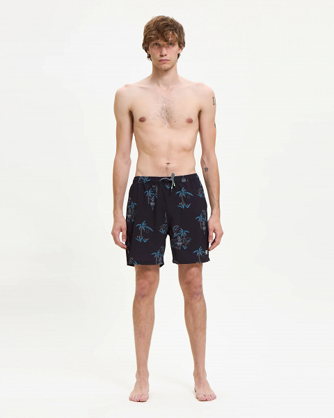 MEN'S SWIMSHORTS PALM - A61034