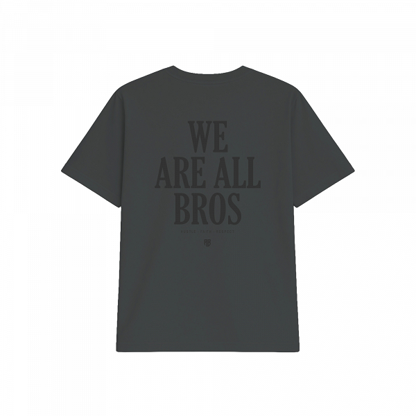Ab All Bros Stonewashed Tee - APCD162U22
