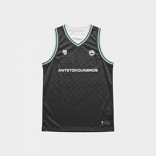 Ab Basketball Jersey - APCD162U40