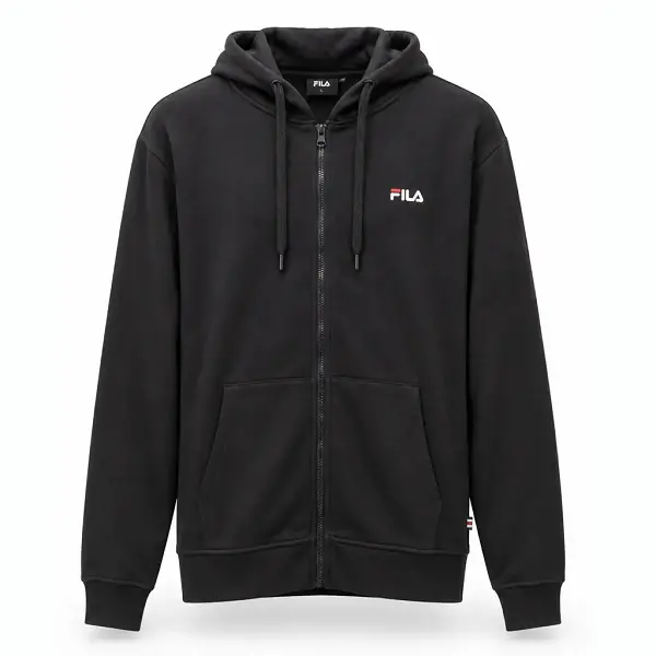 Firox Brushed Fleece Hood Zip-Up Jacket - APJPM26001