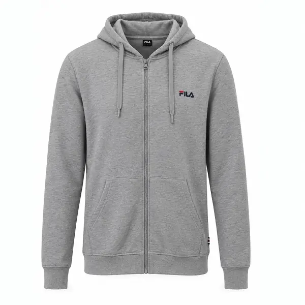 Firox Brushed Fleece Hood Zip-Up Jacket - APJPM26001