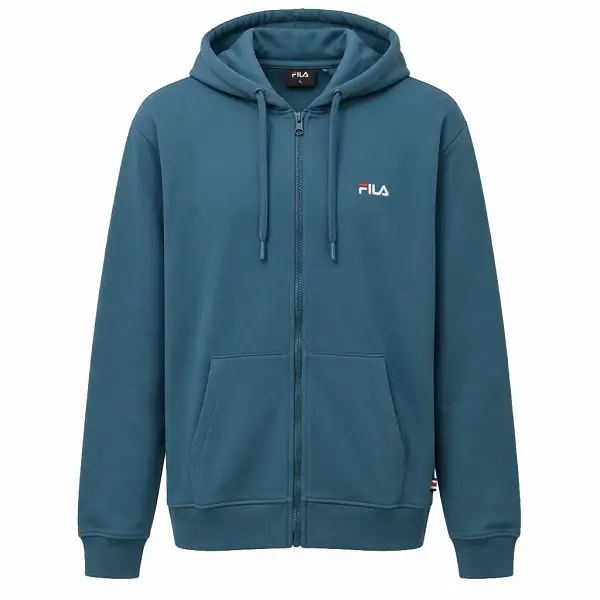 Firox Brushed Fleece Hood Zip-Up Jacket - APJPM26001