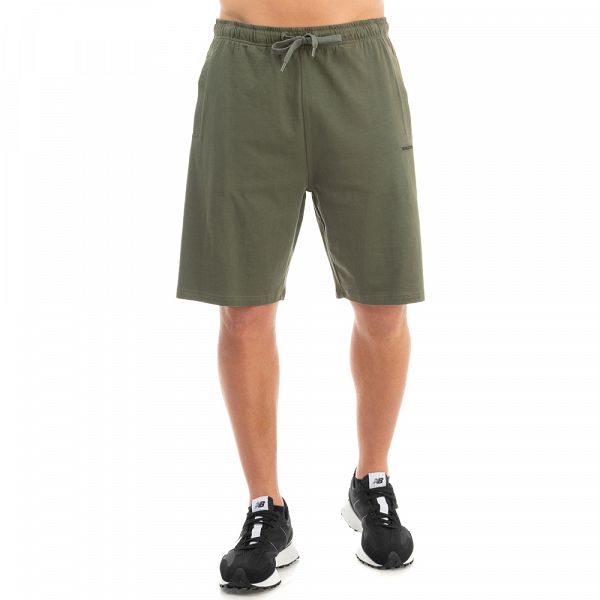 ESSENTIALS HEAVY JERSEY SHORTS - 03312301