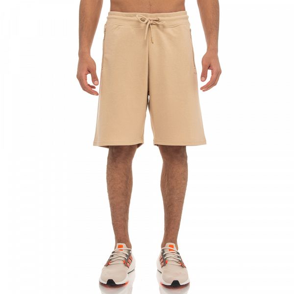 ESSENTIALS TERRY SHORTS WITH ZIP POCKETS - 03312303
