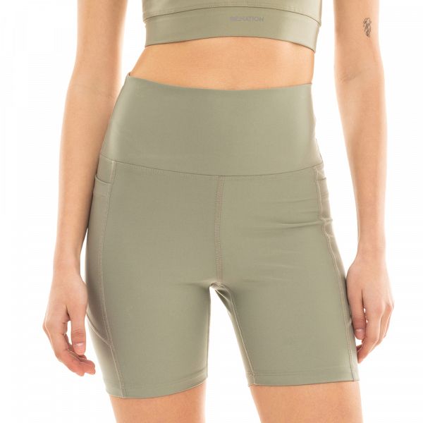 ESSENTIALS BIKER LEGGINGS - 01112303