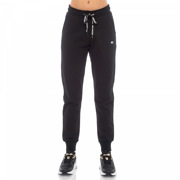 Rib hem pant - 02102501