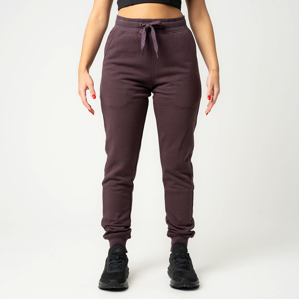 Rib hem pant - 02102501