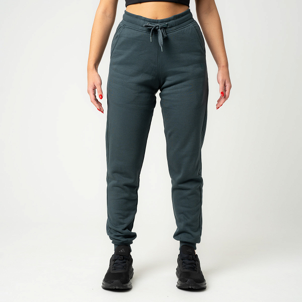 Rib hem pant - 02102501