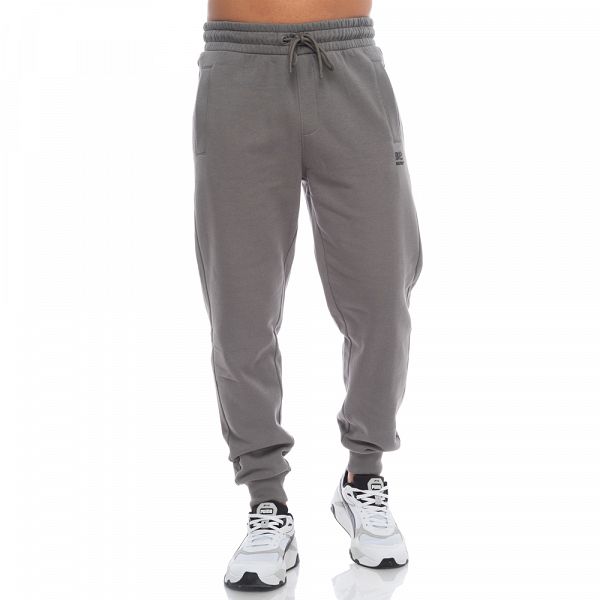 LOGO ELASTIC HEM PANT - 02302301