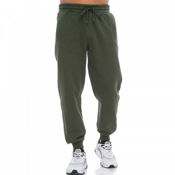 LOGO ELASTIC HEM PANT - 02302301
