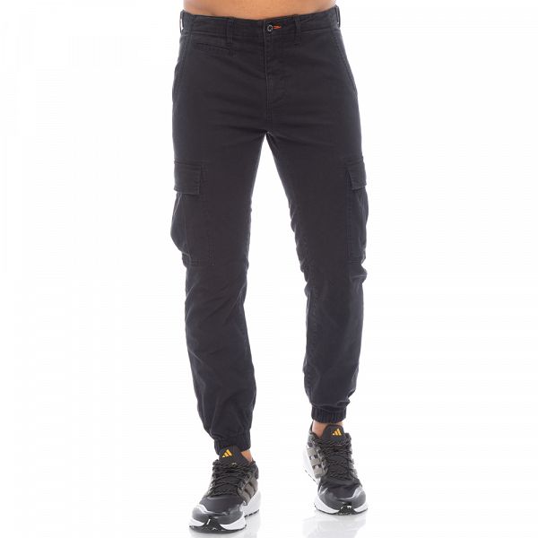 CARGO PANTS ELASTIC HEM - 02302308
