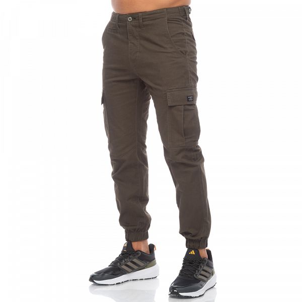 CARGO PANTS ELASTIC HEM - 02302308