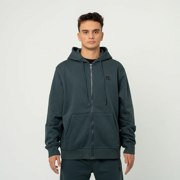 Logo full zip hoodie - 07302501