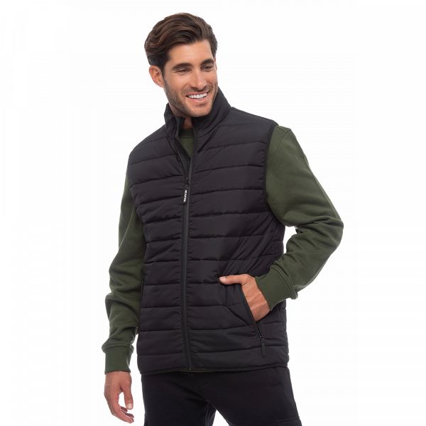 ESSENTIALS PADDED VEST - 08302306