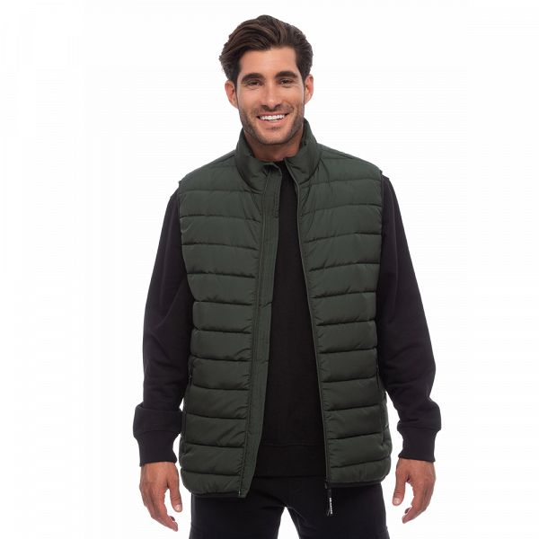 ESSENTIALS PADDED VEST - 08302306