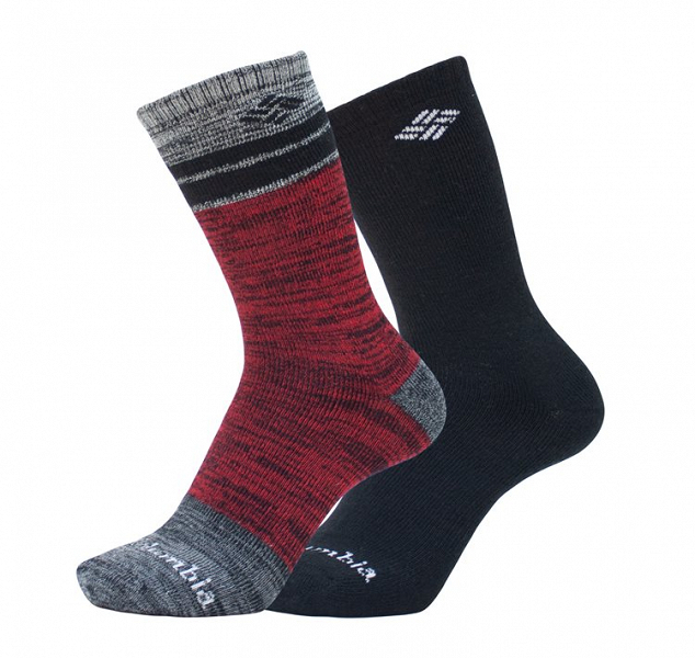 Space Dye Wool Crew - C1337