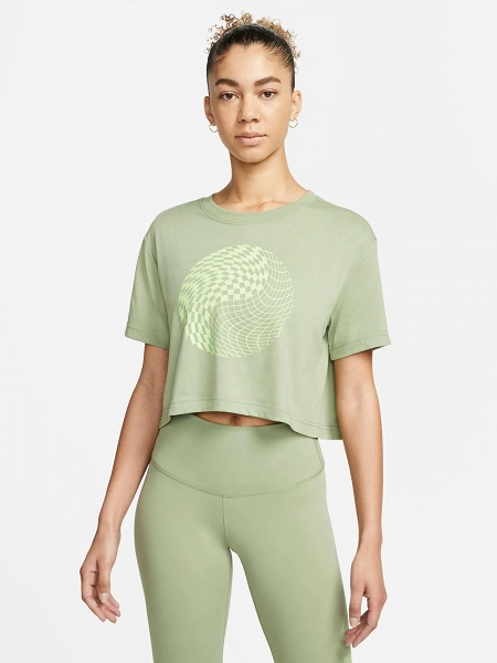 Nike Dri-FIT T-Shirt Green - DQ3319