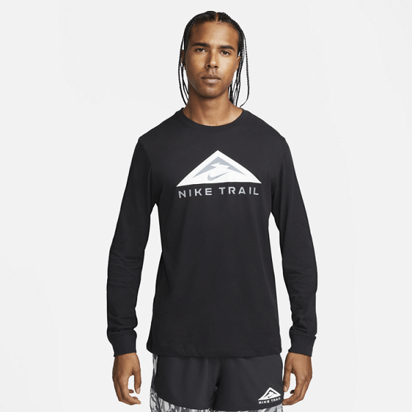 Nike Long-Sleeve Dri-FIT Black - DV9381