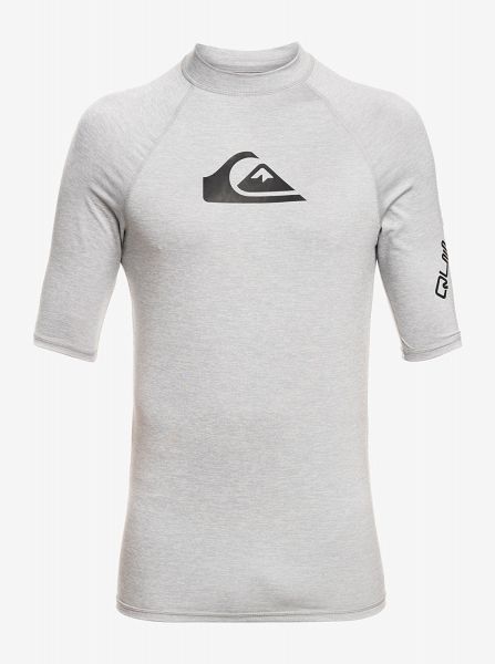 All Time Short Sleeve UPF 50 Rash Vest - EQYWR03358