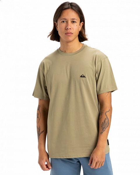 BASIC SS TEE YOUNG MEN - EQYZT07711