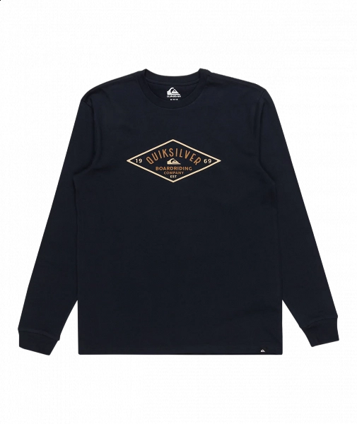 QS DIAMOND LOGO LS - EQYZT07985