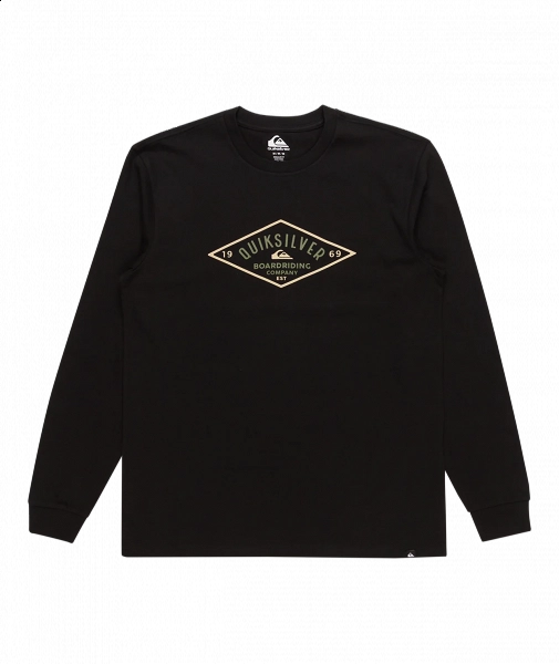 QS DIAMOND LOGO LS - EQYZT07985