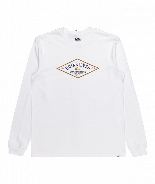 QS DIAMOND LOGO LS - EQYZT07985