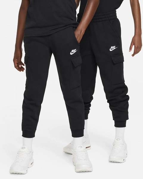 Nike Sportswear Club Fleece Big Kids' Cargo Pants - FD3012