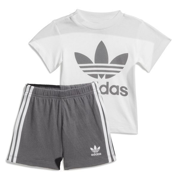 Trefoil Shorts Tee Set - FI8318