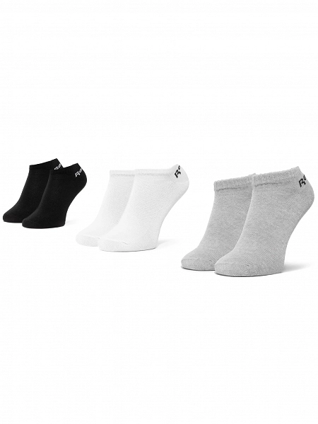 REEBOK ACT CORE LOW CUT SOCK 3 PAIRS - FL5225
