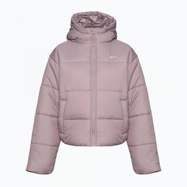 Nike Sportswear Classic Puffer Women's Therma-FIT Loose Hooded Jacket - FZ5899