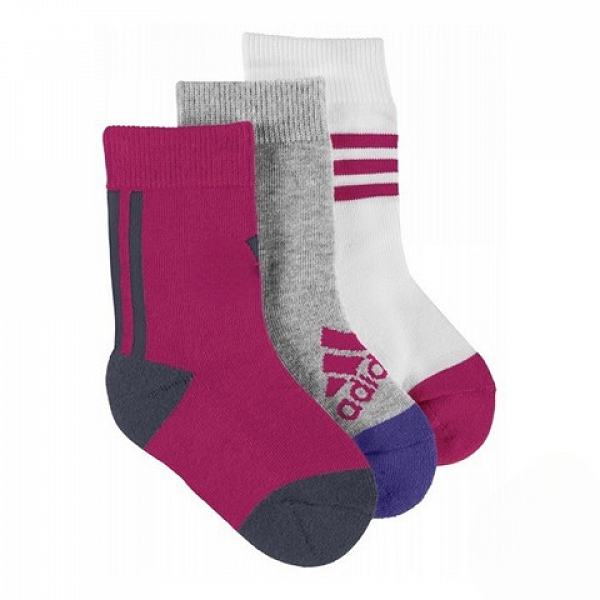 ADIDAS LK CREW SOCKS 3 PACK - G68540