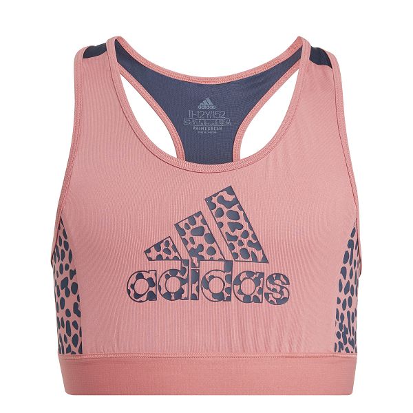 adidas Designed To Move Leopard Bra Top - GN1445