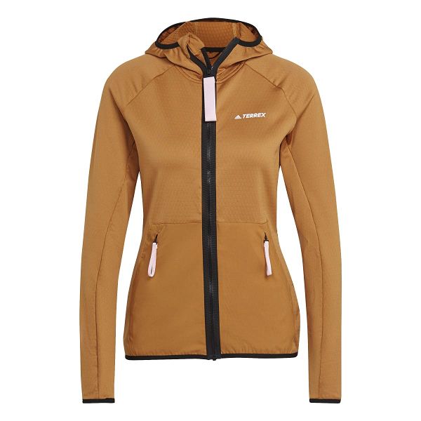 Terrex Tech Fleece Lite Hooded Hiking Jacket - GQ4261