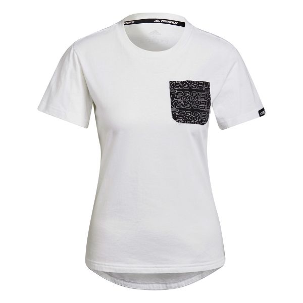 Terrex Pocket Graphic Tee - GU8983