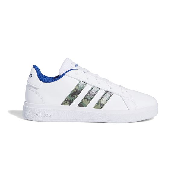 Grand Court Lifestyle Lace Tennis Shoes - GV6796