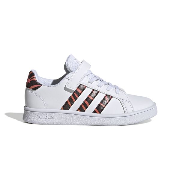 Grand Court Tiger-Print Shoes - GZ1075