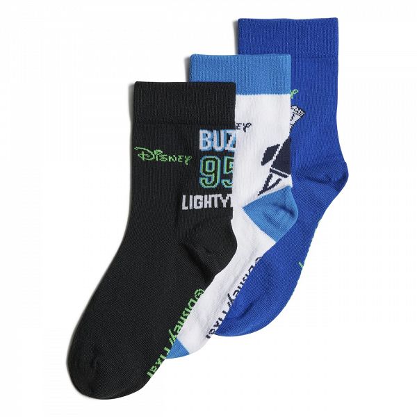 Disney Buzz Lightyear Socks 3 Pairs - H44306