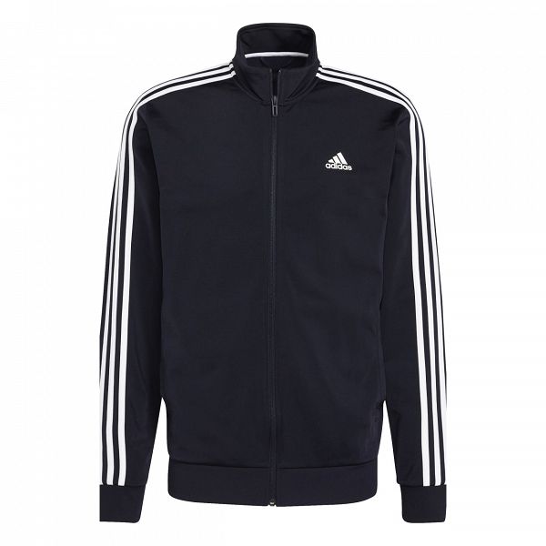 PRIMEGREEN ESSENTIALS WARM-UP TRICOT REGULAR 3-STRIPES TRACK JACKET - H46100