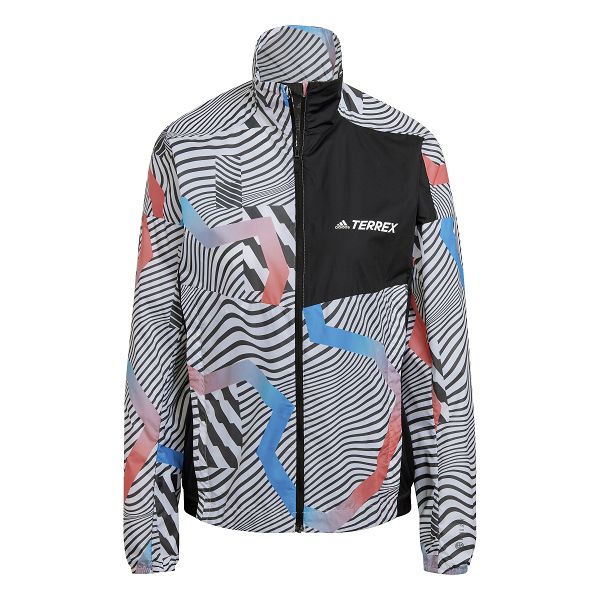 Terrex Trail Running Printed Wind Jacket - HA7539