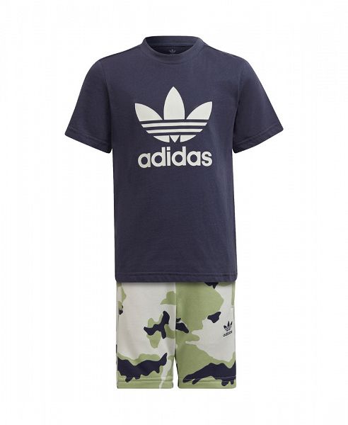 Camo Shorts and Tee Set - HC4581