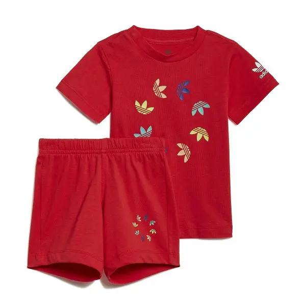 Adicolor Shorts and Tee Set - HE6853