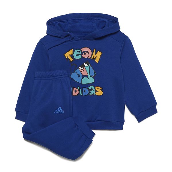 Oversized Fleece Jogger Set - HF1973