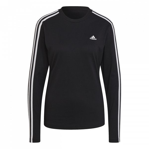 ESSENTIALS 3 STRIPES LONGSLEEVE T-SHIRT - HF7261