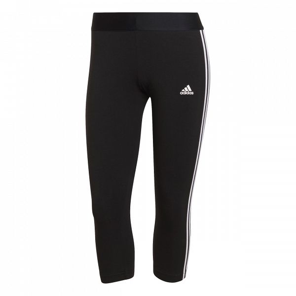 Essentials 3-Stripes 3/4 Length Leggings - HG5880
