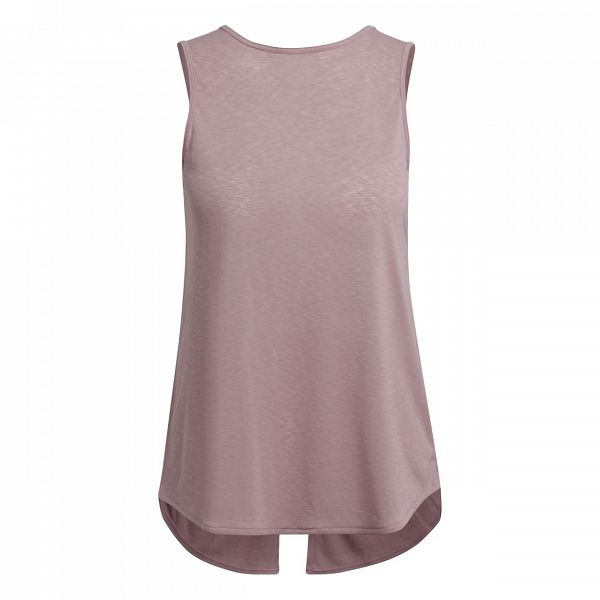 Studio Reversible Slit Tank Top - HG6359