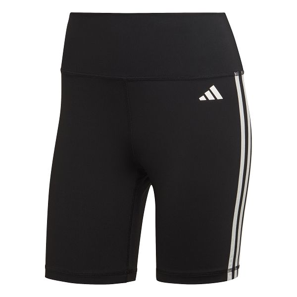 Workout Essentials 3-Stripes High Waisted Short Tights - HK9964