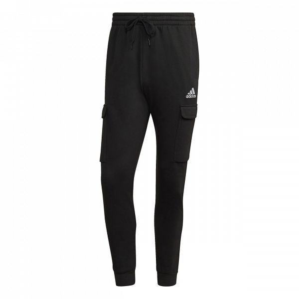ESSENTIALS FLEECE REGULAR TAPERED CARGO PANTS - HL2226