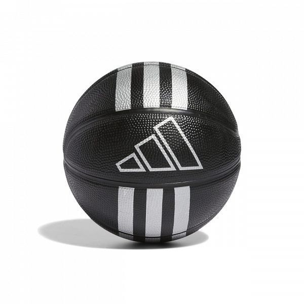 3-Stripes Rubber Mini Basketball - HM4972