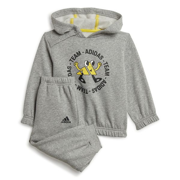 Team adidas Oversized Fleece Jogger Set (Gender Neutral) - HM8948